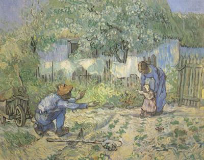 First Steps (nn04), Vincent Van Gogh